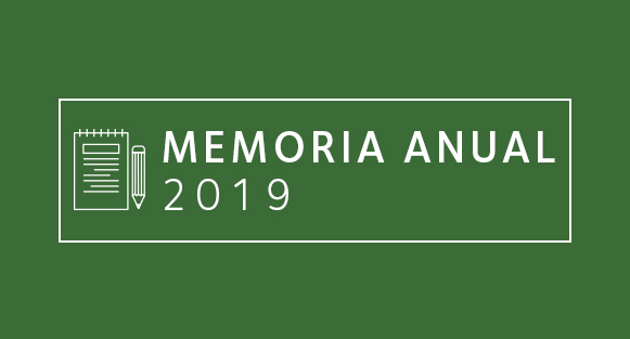 MEMORIA ANUAAL 2019